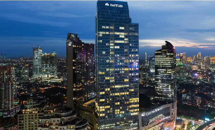 Raffles Jakarta: Kemewahan Ikonik di Jantung Kota