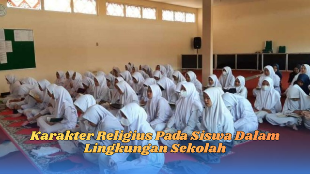 Karakter Religius Pada Siswa
