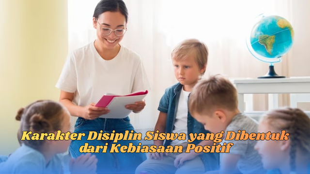 Karakter disiplin siswa