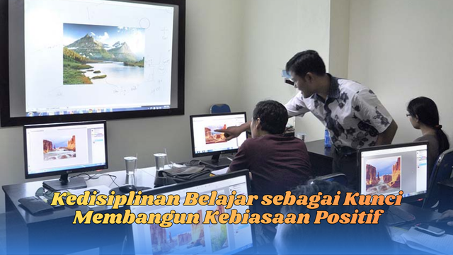 kedisiplinan belajar