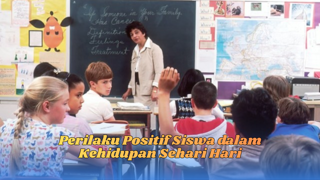 perilaku positif siswa