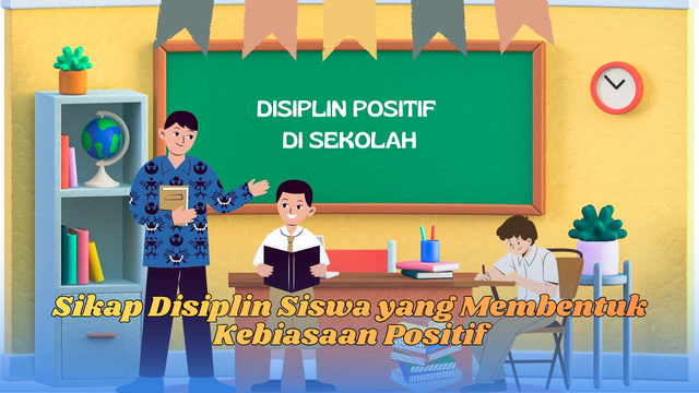 sikap disiplin siswa