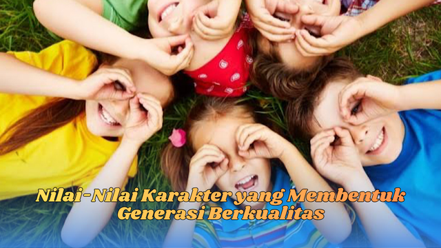 nilai-nilai karakter