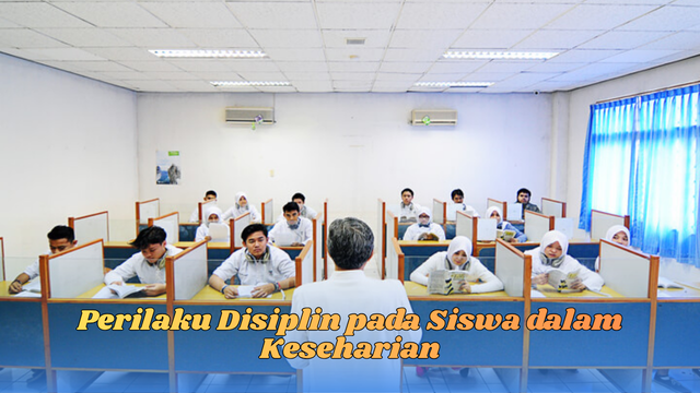 perilaku disiplin pada siswa
