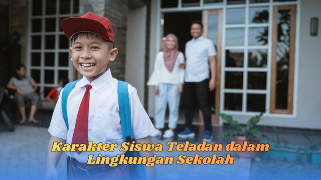 karakter siswa teladan